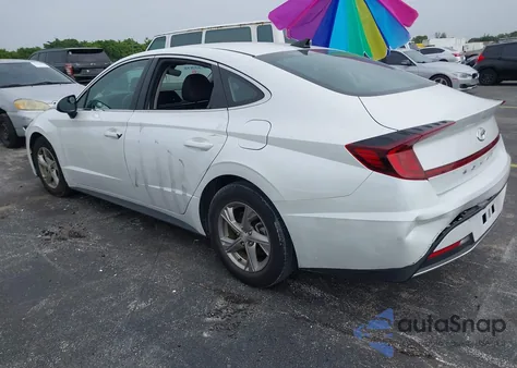 2022 Hyundai Sonata Se from USA, damaged, VIN 5NPEG4JA2NH133918